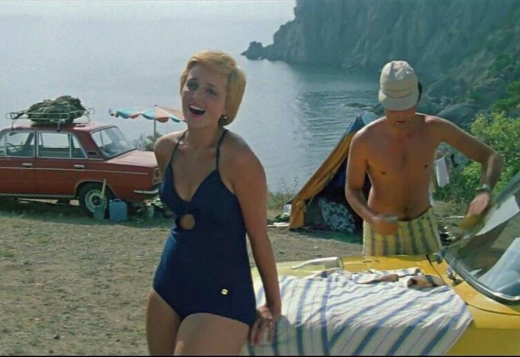    Светлана Аманова Кадр из фильма «Спортлото-82», киностудия «Мосфильм», 1982 г.