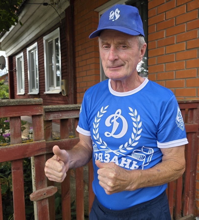 Николай Андреев – чемпион мира по лыжным гонкам среди ветеранов