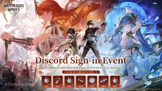    Награды за Discord логин-ивент