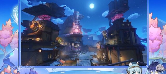    Ландшафт Нод-Края