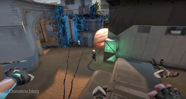    Демонстрация статус-эффектов