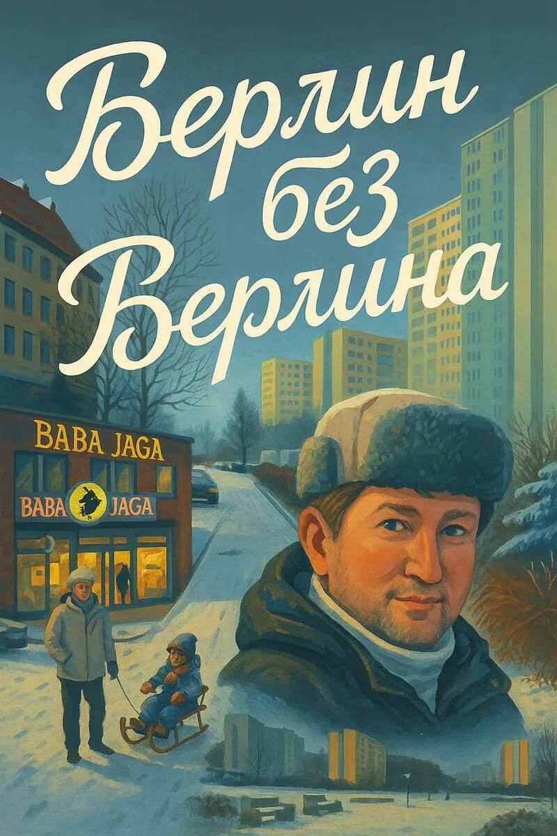 Эссе Александера Арсланова о районе Марцан-Хеллерсдорф, где между панельными домами и запахом гречки живёт свой, «постсоветский» Берлин. Здесь трамвайная остановка напоминает Москву 90-х, аптека называется «Baba Jaga», а соседи чаще говорят «здравствуйте», чем «hallo». Тёплый взгляд на город, который редко попадает на туристические открытки, но хранит в себе особый уют и честность.