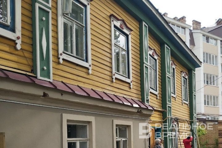    Дом Марджани, двор. Радиф Кашапов / realnoevremya.ru