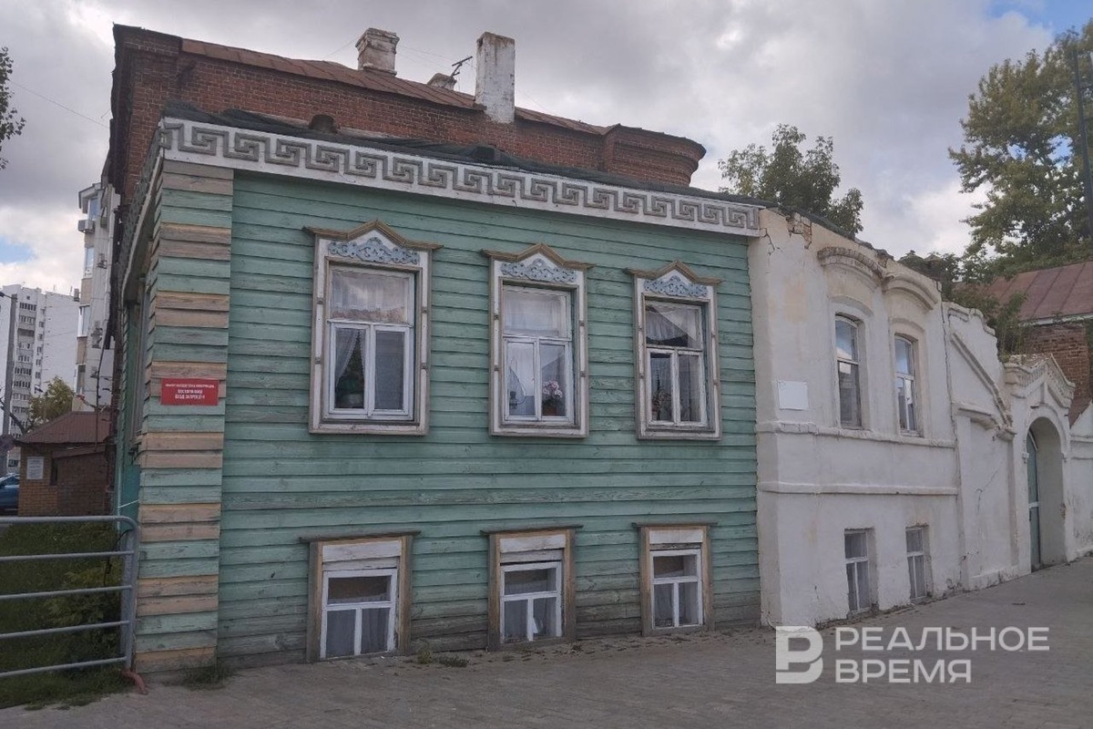    Дом Ибрагимова. Радиф Кашапов / realnoevremya.ru