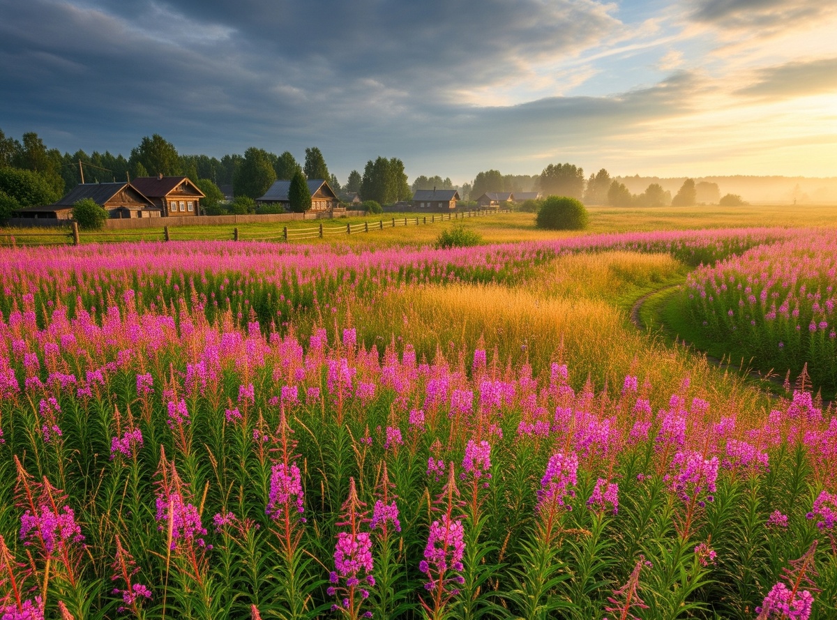 Иван-чай: Царь-трава Русских Полей