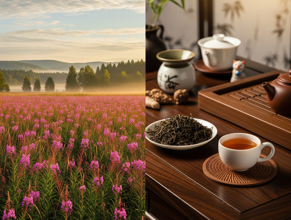 Иван-чай: Царь-трава Русских Полей