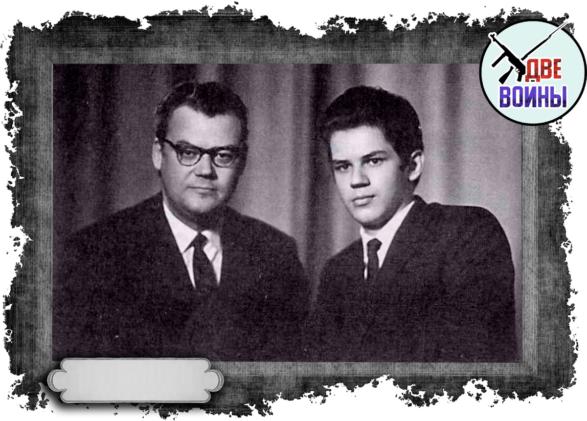 Шевченко и его сын. Фото в свободном доступе.