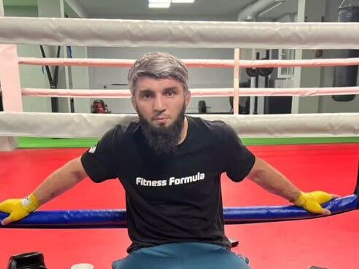    Велимурад Алхасов© Фото : Соцсети Алхасова