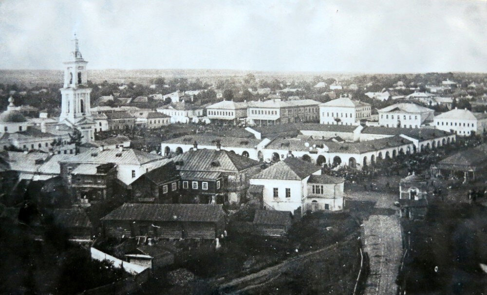 Верея. Фото начала ХХ века