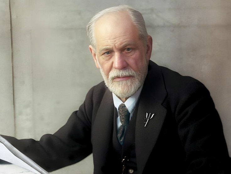 Зигмунд Фрейд.