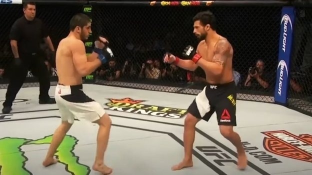 Ислам Махачев vs Адриану Мартинс