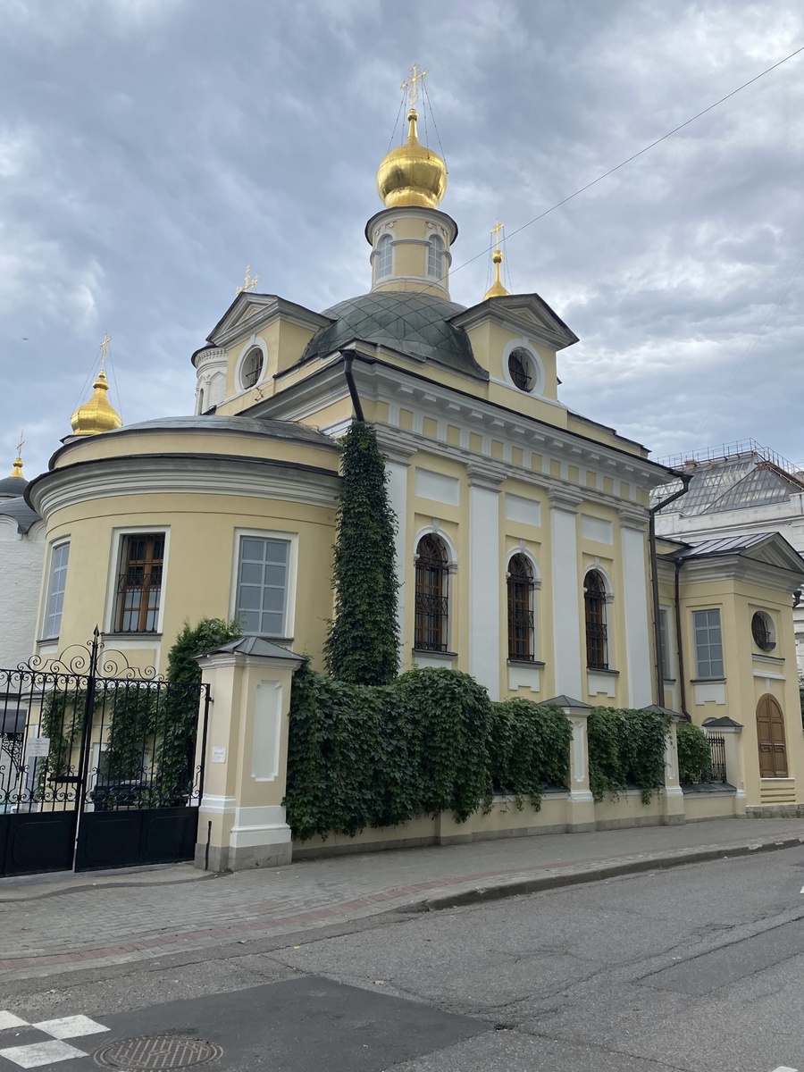 Церковь священномученика Антипы на Колымажном дворе. Фото: авторское 