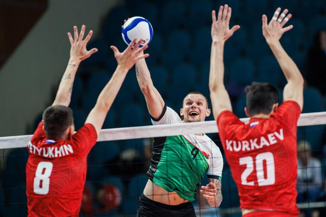    Владислав Давыскиба в атаке