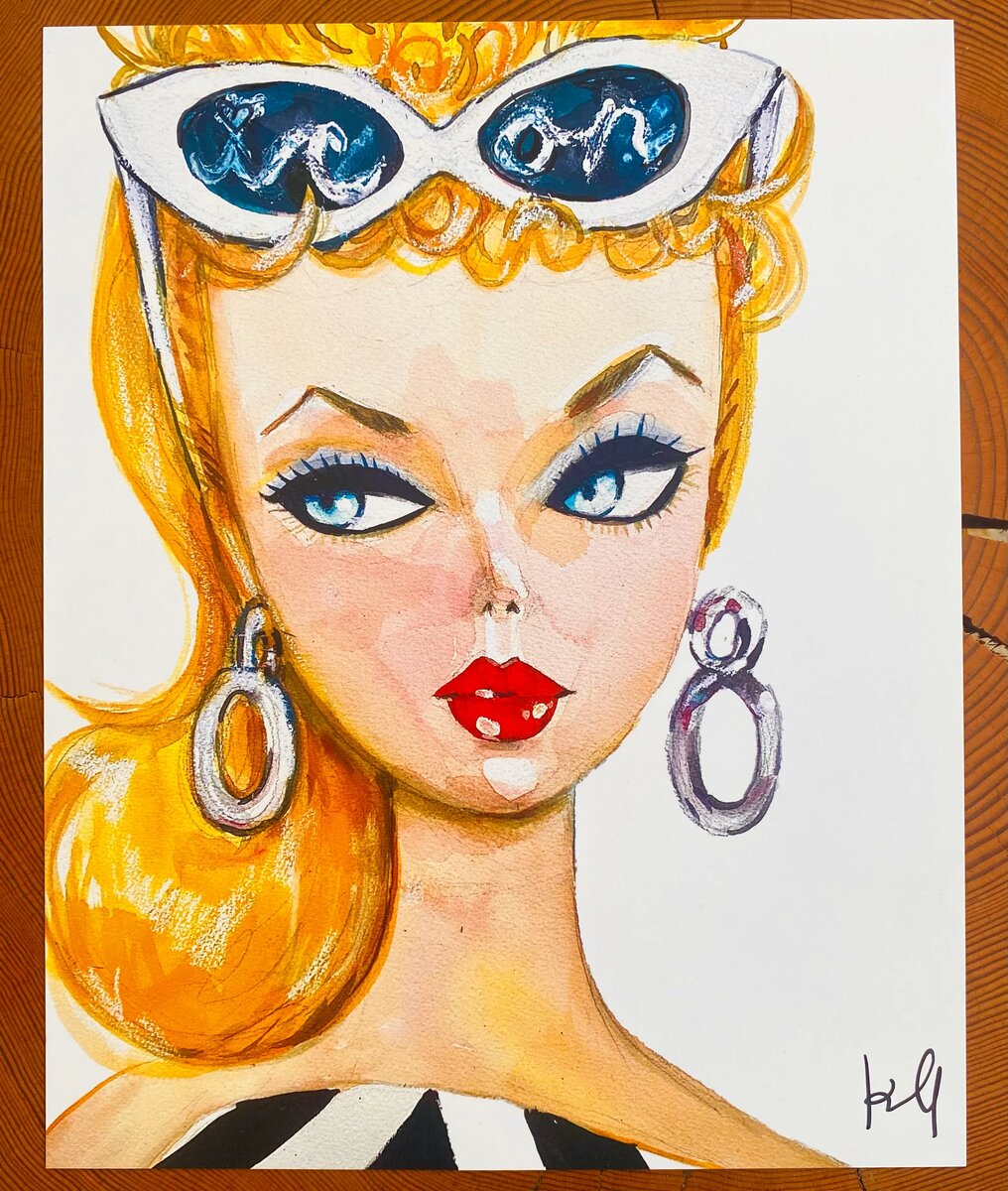 Barbie series by KyraKendall, kyrakendall.org