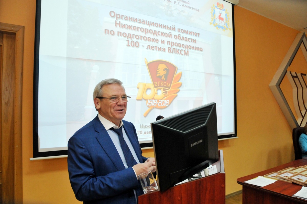    Евгений Люлин / Источник: Government-nnov.ru