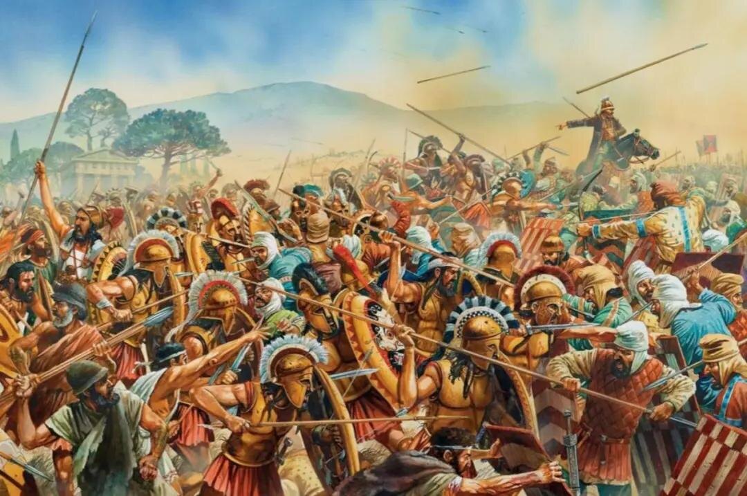 Битва при Платеях является кульминацией творчества Геродота