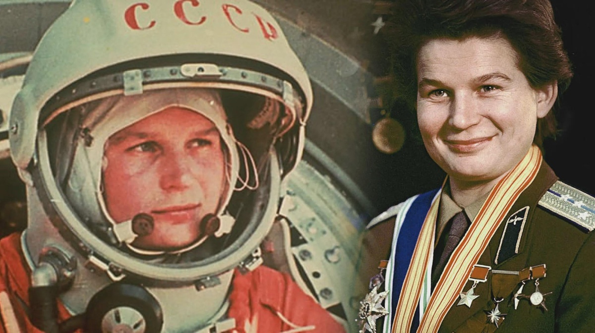 Валентина Терешкова перед историческим полетом
