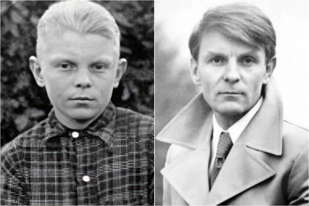    Трудное военное детство сделало Юрия патриотом. Фото: Коллаж АиФ