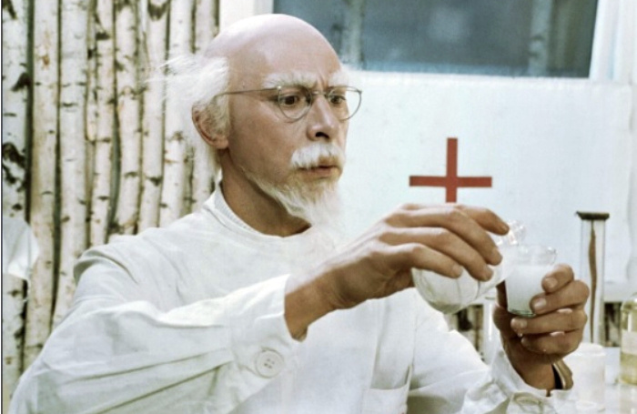    кадр из фильма «Айболит-66»