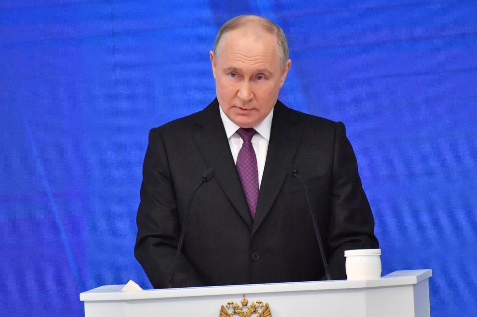    Путин заявил о переходе РФ и Китая на национальные валюты в торговле Владимир ВЕЛЕНГУРИН