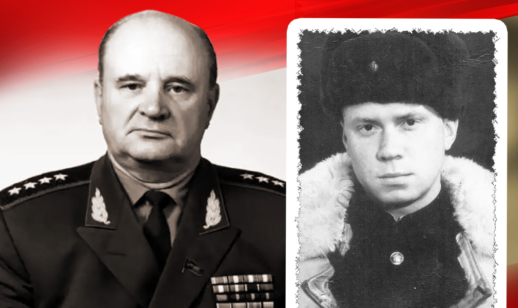 Пётр Иванович Ивашутин / Санников Георгий Захарович