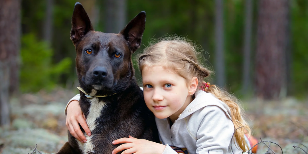Девочка перестала говорить. С собакой — говорит. Родители решили иначе