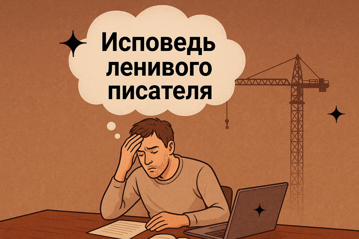 сижу - в окно гляжу, а строчки не прибавляются