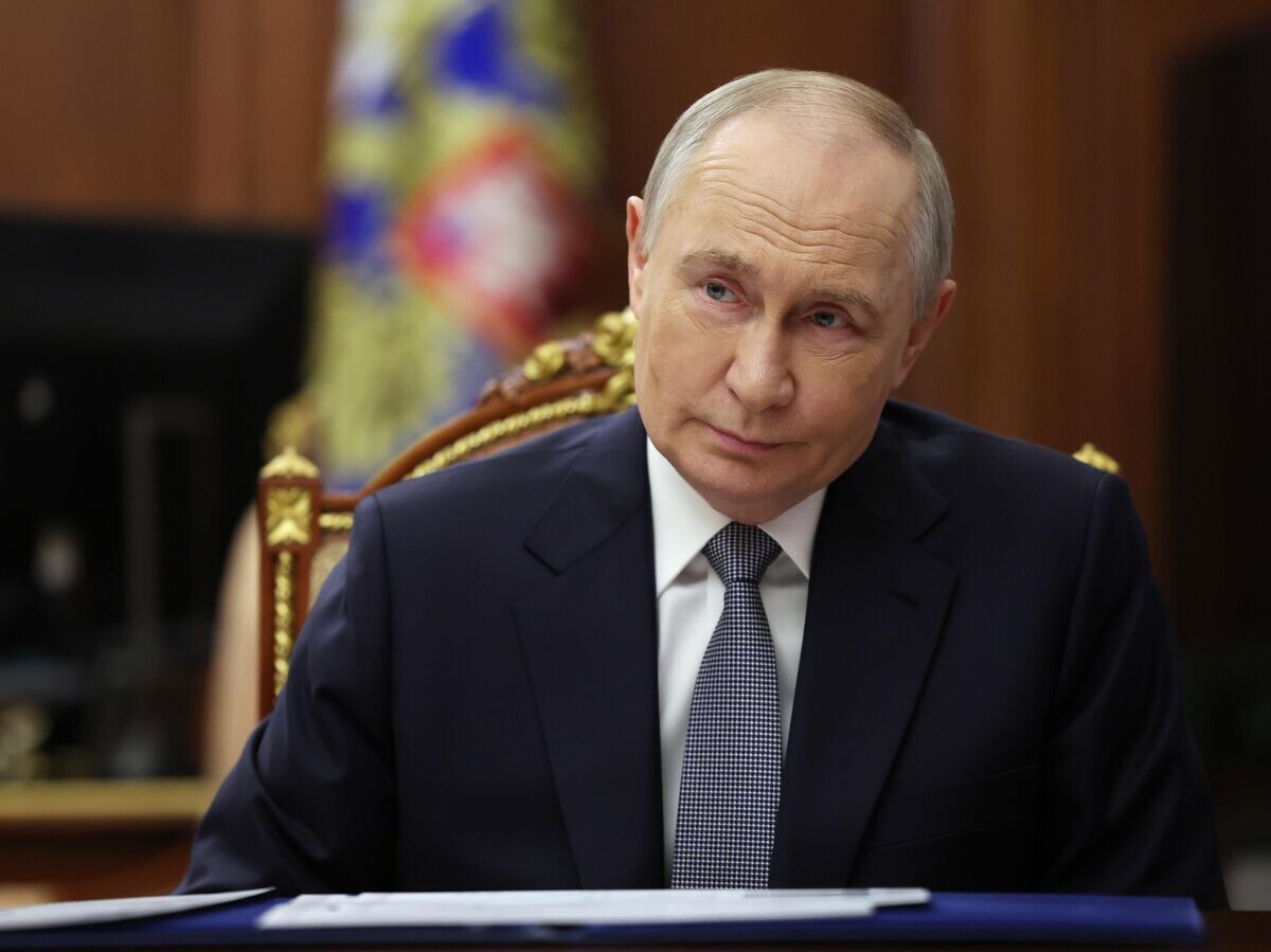    Президент Владимир Путин © РИА Новости / POOL