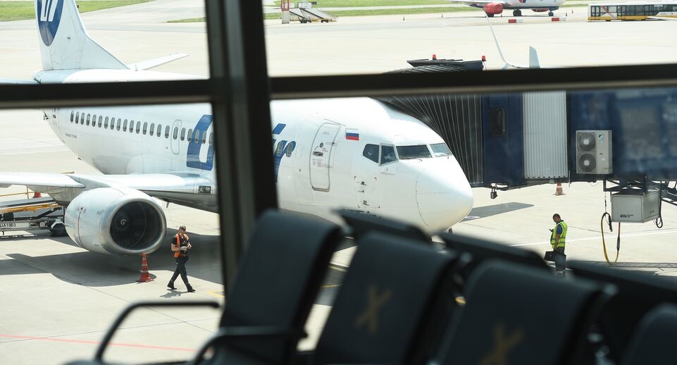    Работа международного аэропорта Внуково в условиях пандемии / Медиасток.рф