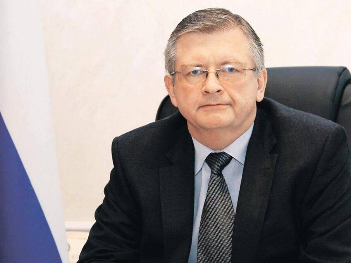    Чрезвычайный и полномочный посол России в Польше Сергей Андреев© Фото : посольство РФ в Польше