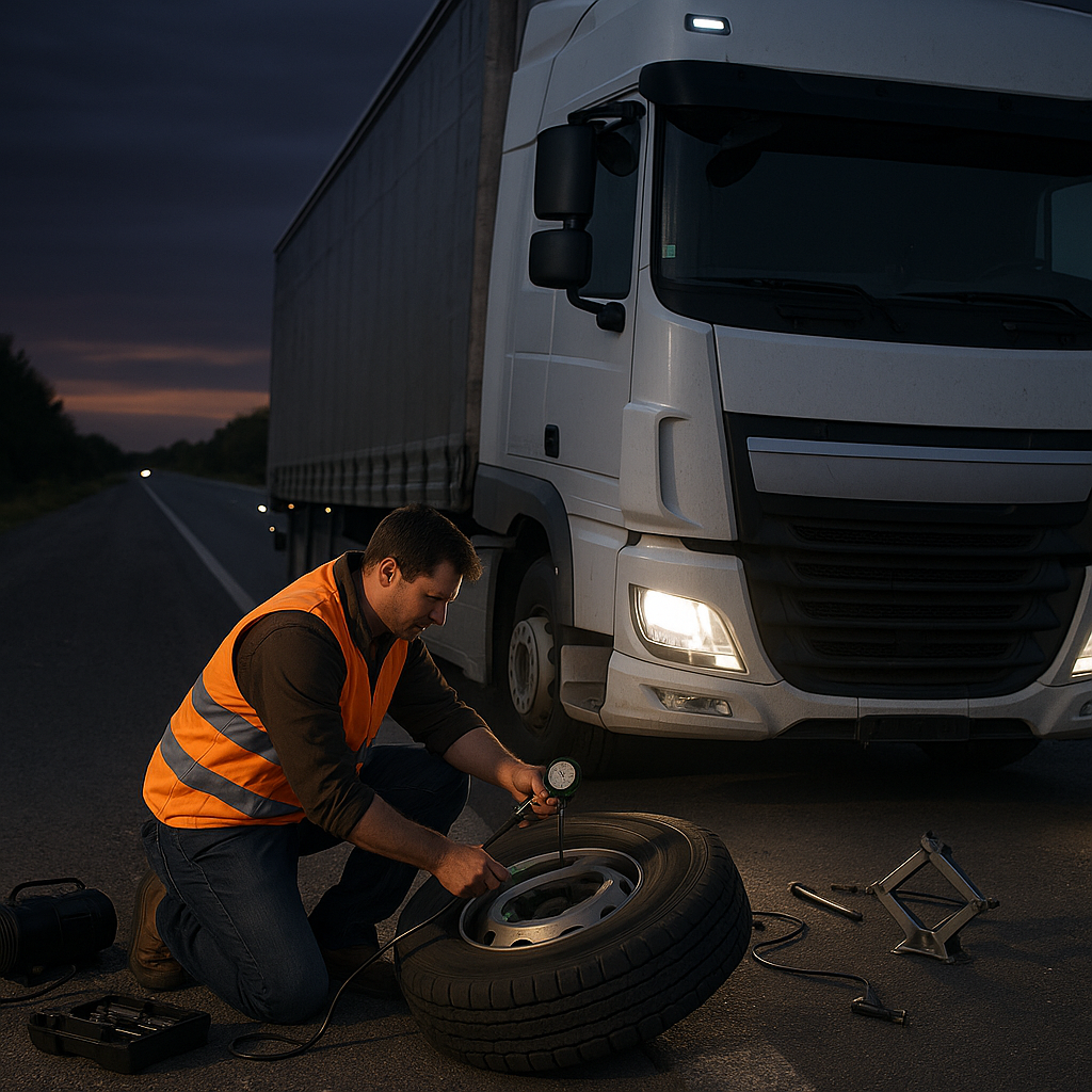    Поломка в рейсе коммерческого транспорта: 7 «дежурных» расходников, чтобы не простаивать часами admin