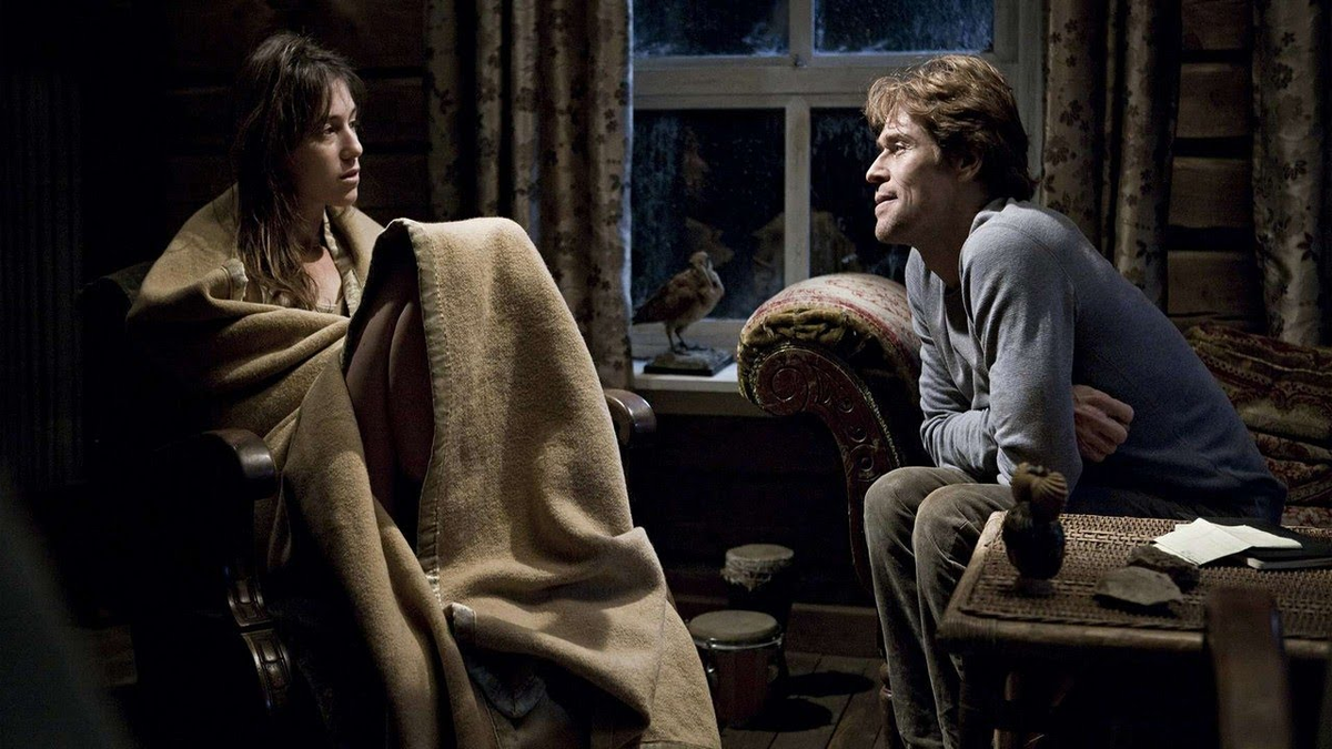 Кадр из фильма "Антихрист" (2009). Реж. Ларс фон Триер
