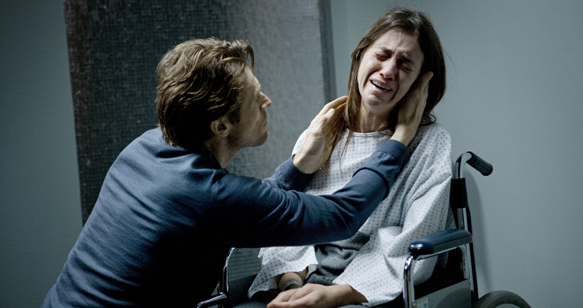 Кадр из фильма "Антихрист" (2009). Реж. Ларс фон Триер