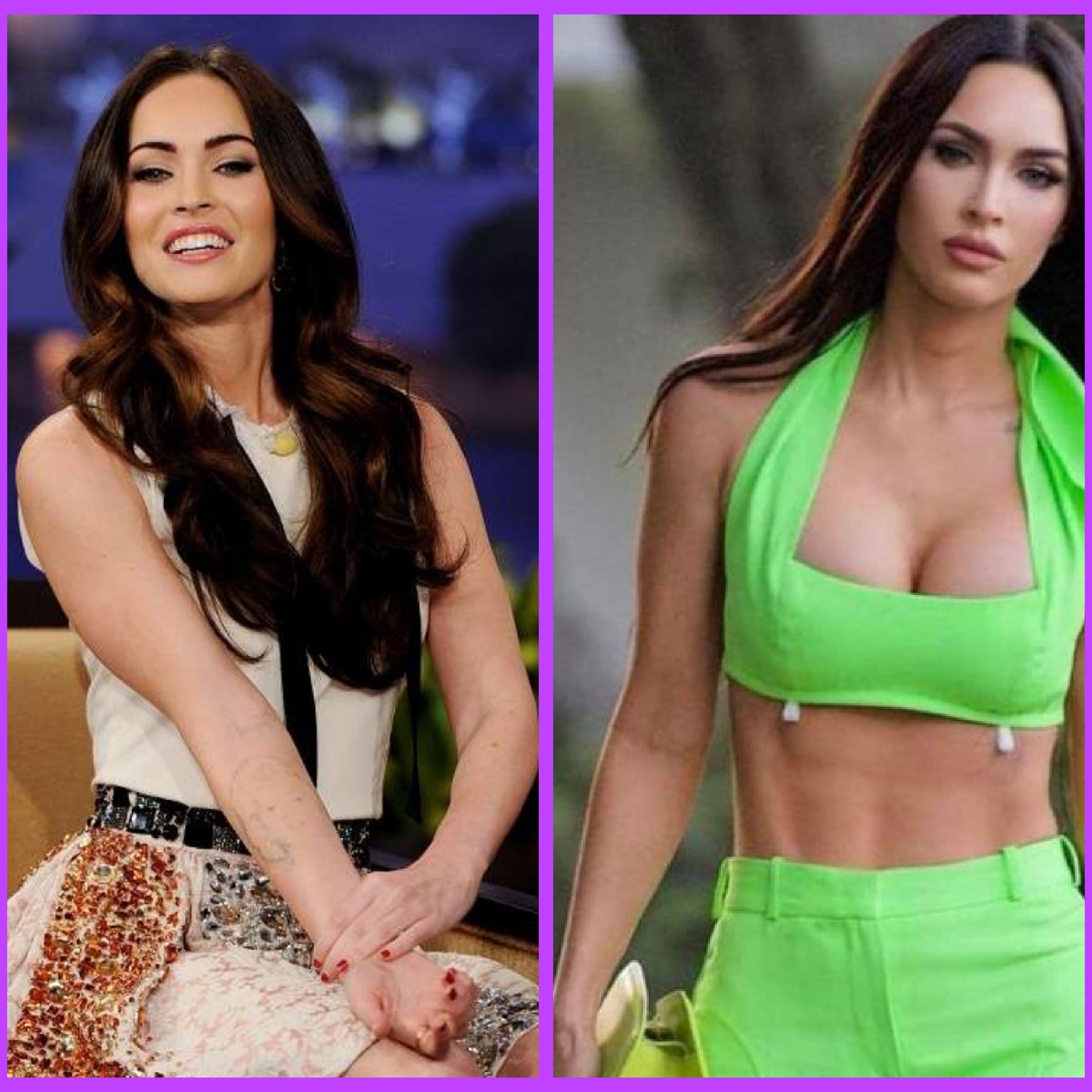 Теперь о "токсичной" Монро нашей красотке Меган ничего не напоминает