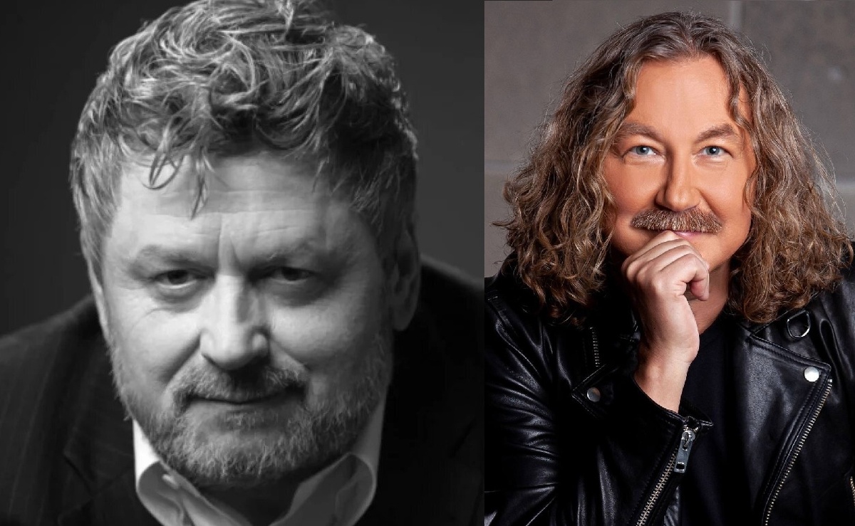 Слева режисер (умер) - справа певец (жив)