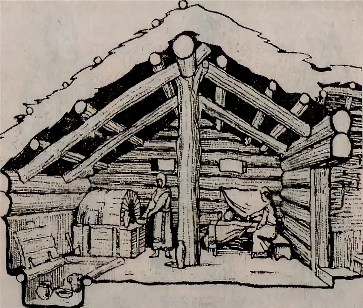 Полуземлянка