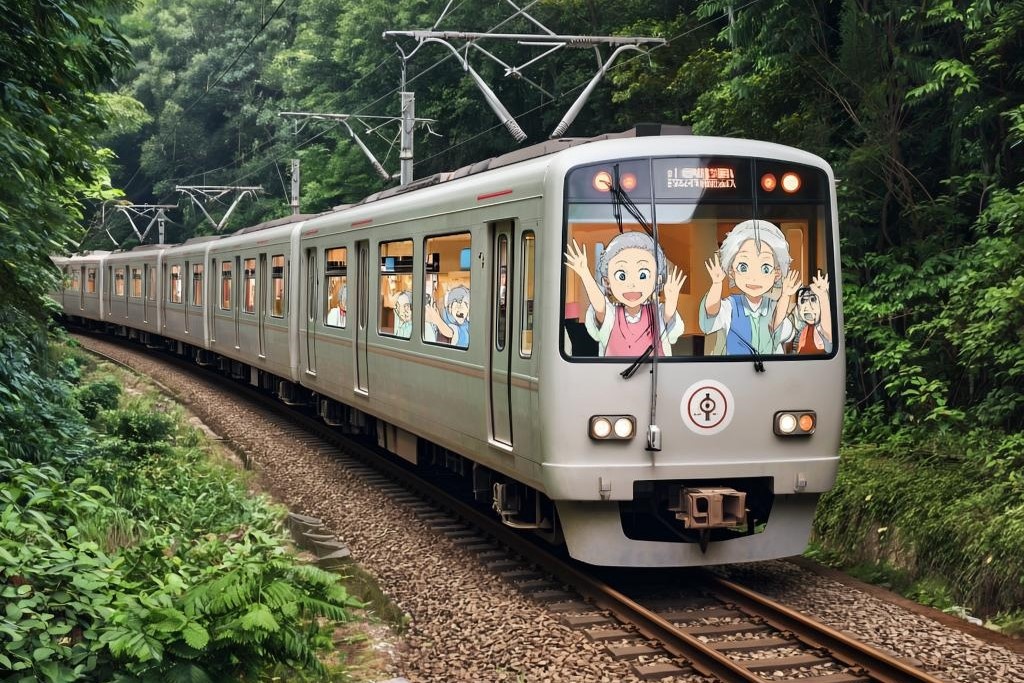 изображение сгенерированное ИИ