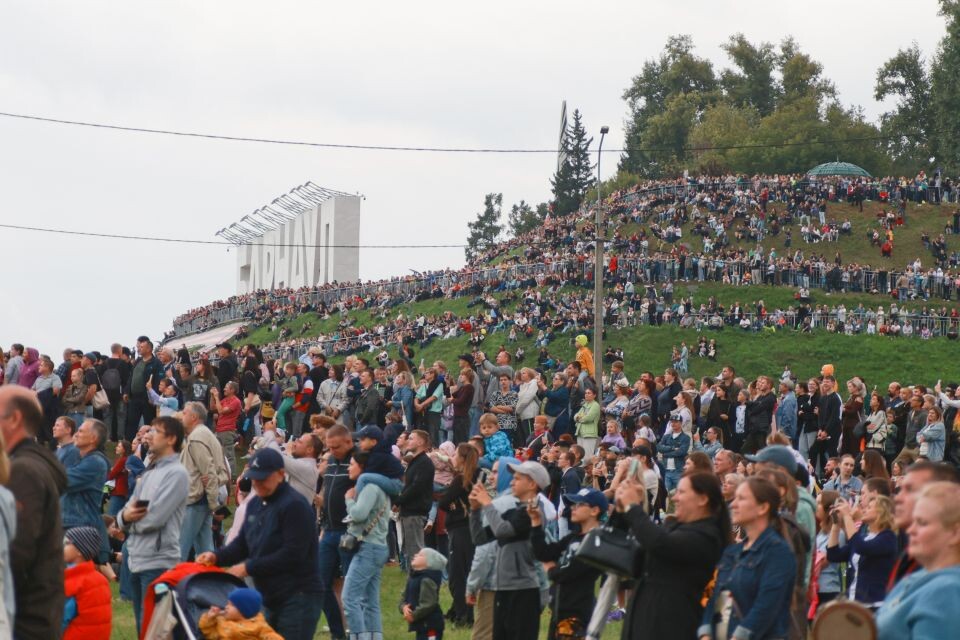    День города в Барнауле. Источник: Олег Укладов