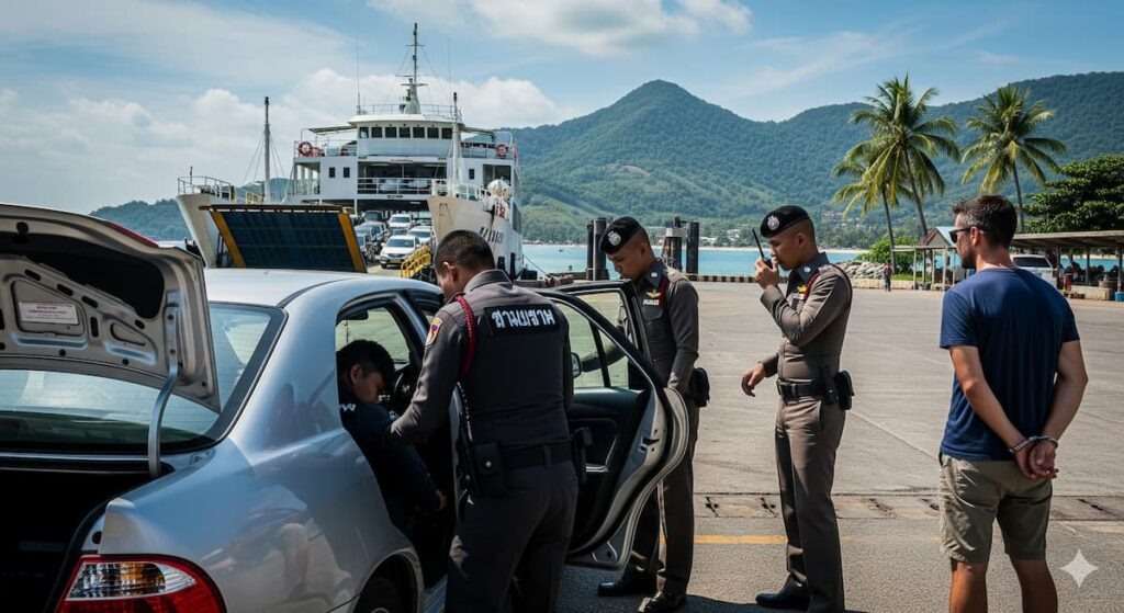    Россиянин, устроивший крипто-ограбление на Пхукете, пойман на Самуи
