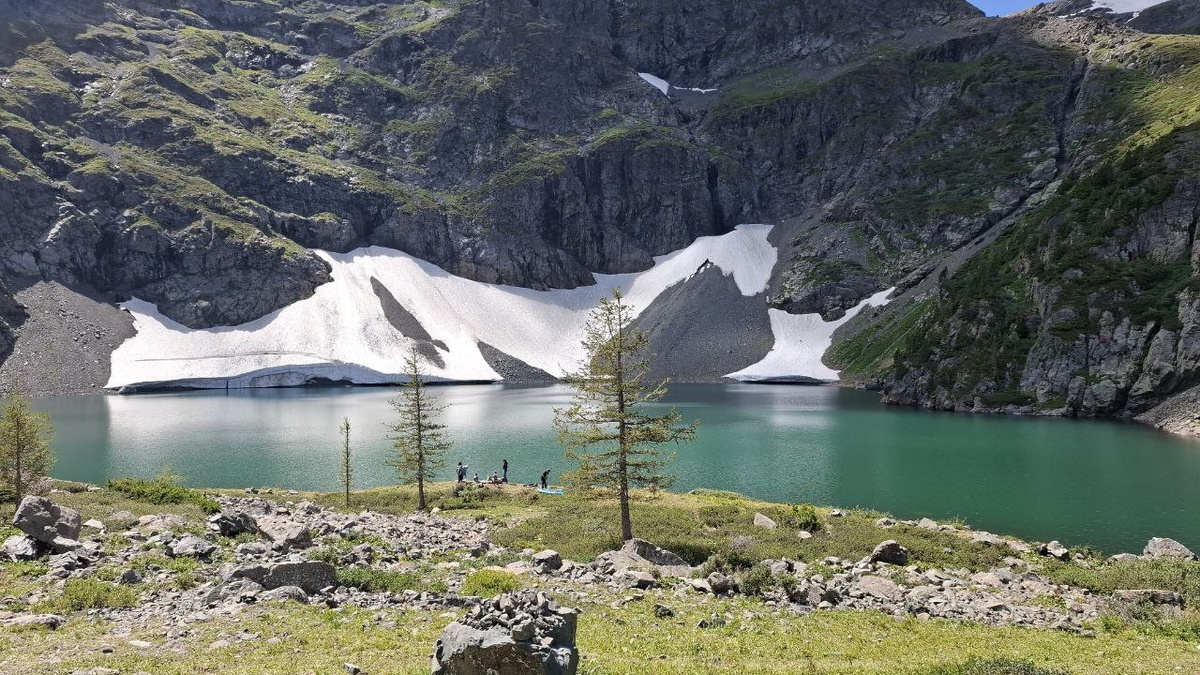 второе озеро