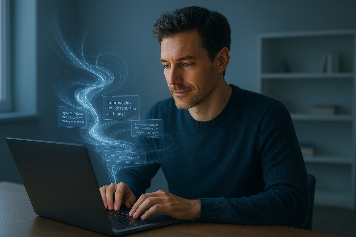 Wordtune помогает переписывать тексты так, чтобы они звучали естественно, понятно и убедительно. Инструмент предлагает варианты перефразирования, упрощает сложные мысли и подбирает правильный тон для деловой или творческой коммуникации.