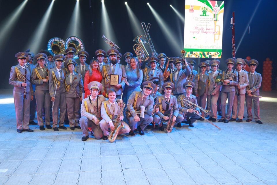    Фестиваль духовной музыки в Барнауле. Источник: Олег Укладов