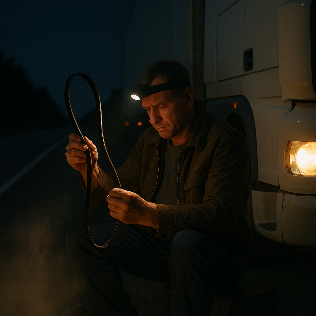    Что возить в рейс: 20 запчастей для кабины, спасающих рейс за 20 минут admin