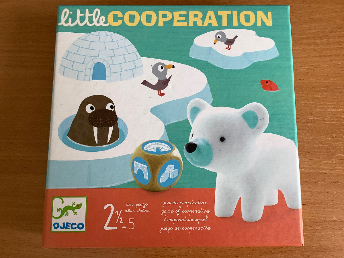 Игра «Звери на льдине»