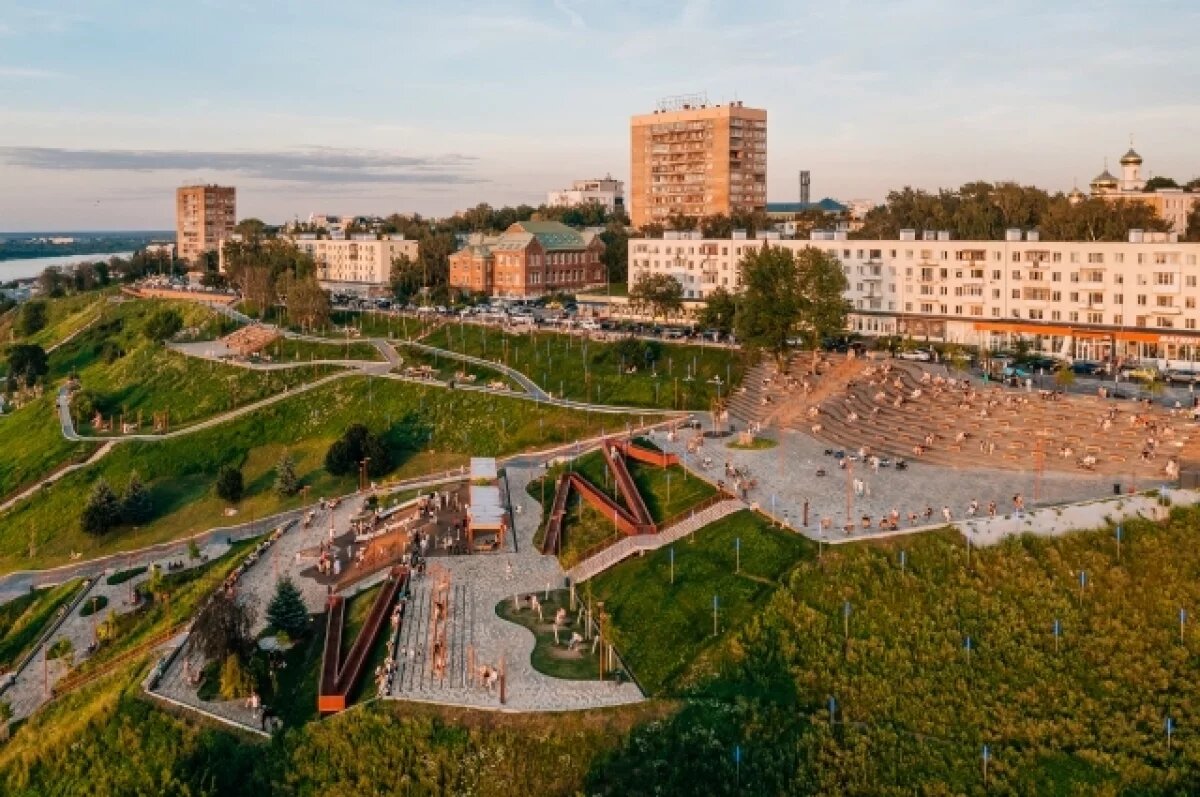    Нижегородцев прогреют потеплением на выходных