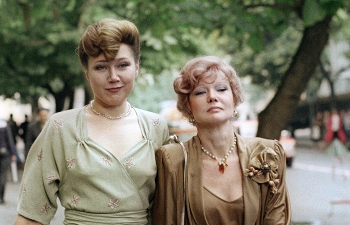 Наталья Назарова и Людмила Гурченко