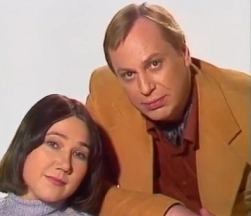 Наталья Назарова и Юрий Богатырев