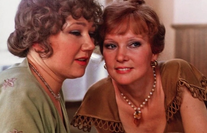 Наталья Назарова и Людмила Гурченко