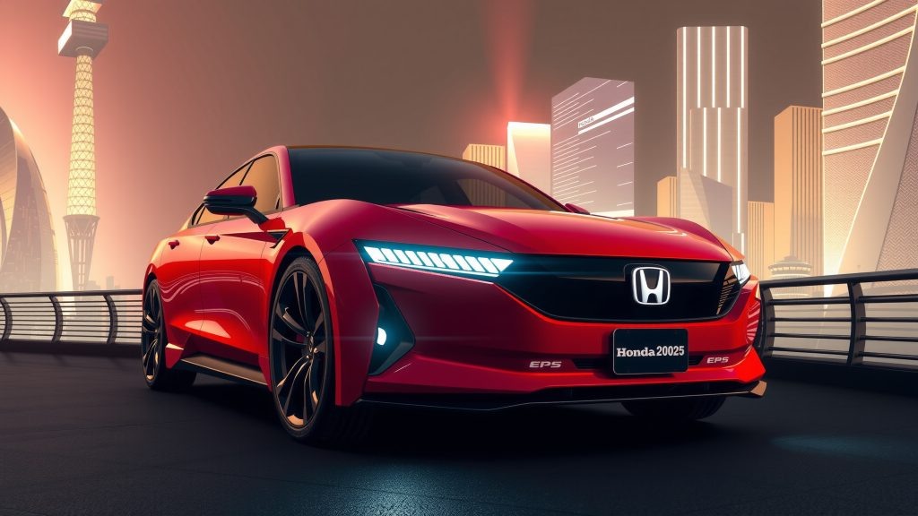    Почему Honda Prologue EV 2025 — новая эпоха для бренда
