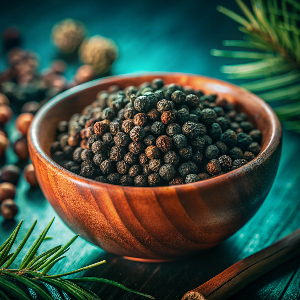 Чёрный перец горошком